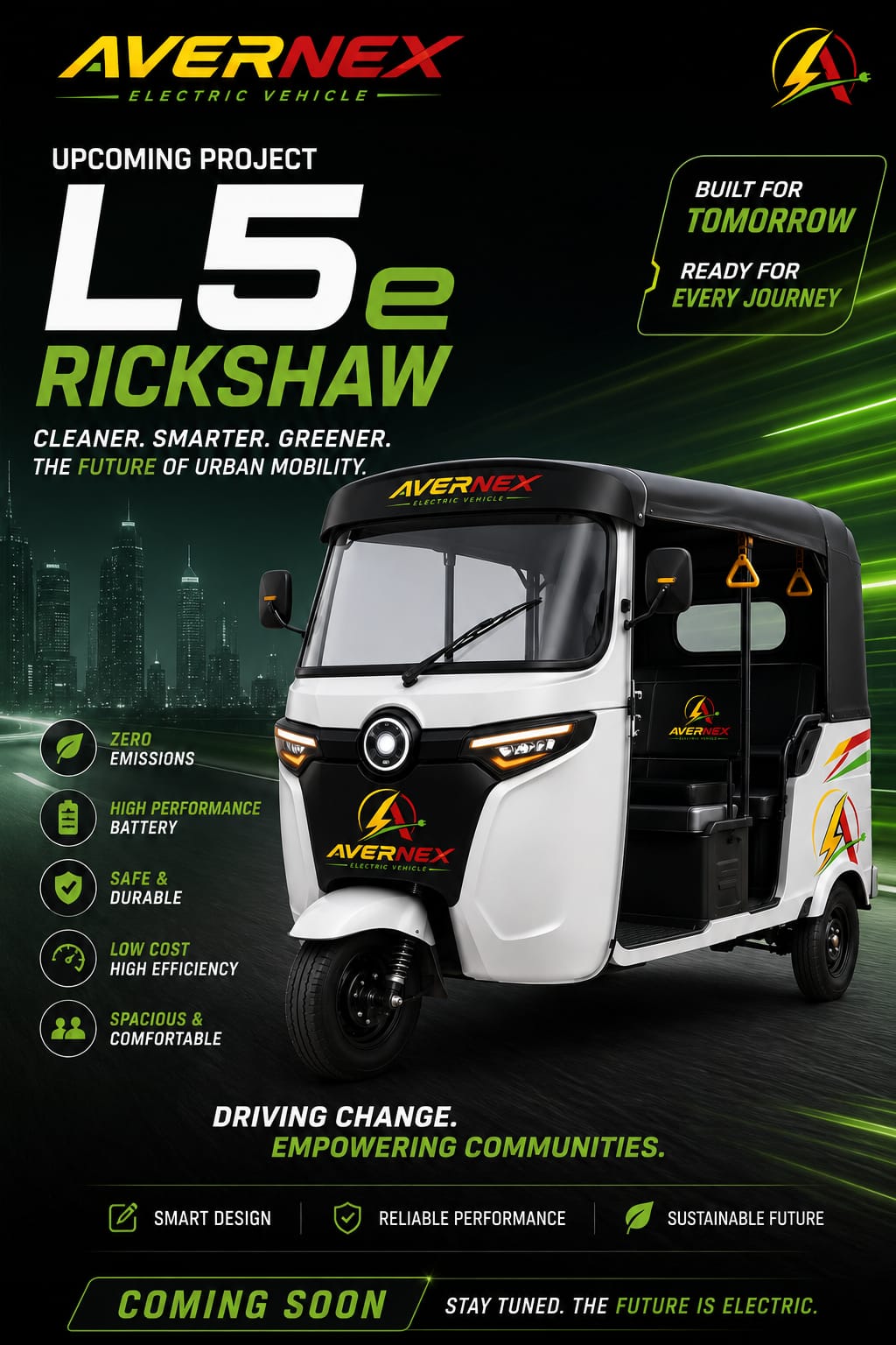 Max E-Rickshaw